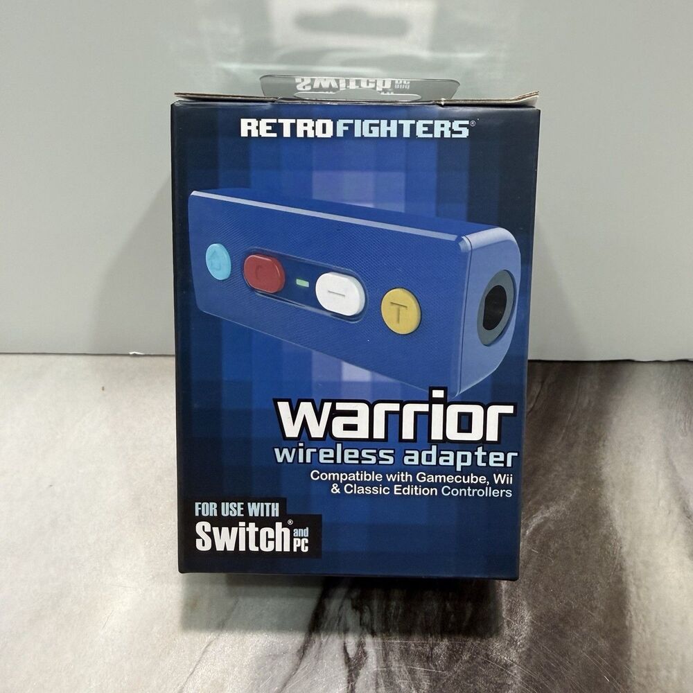 Retro Fighters Warrior Wireless Adapter for Nintendo Switch & PC - GameCube/Wii